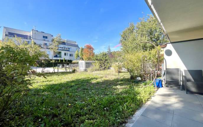 2-Zimmer-Wohnung mit Garten Nähe U6 Siebenhirten