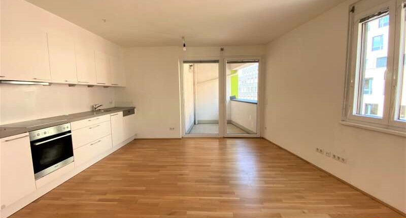 2-Zimmer-Wohnung mit Loggia in der Erdbergstraße