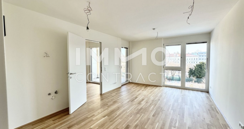 2-Zimmer-Wohnung mit Balkon in der Schillgasse