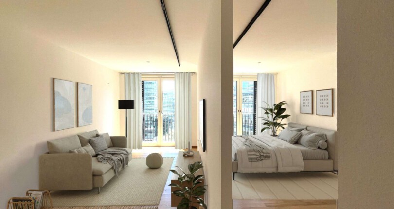1.5-Zimmer-Wohnung in Donaustadt
