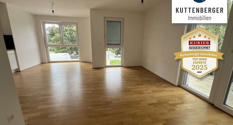 2-Zimmer-Wohnung mit Terrasse in Donaustadt
