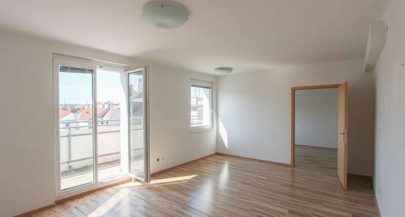 2-Zimmer-Wohnung mit Terrasse in der Raaber-Bahn-Gasse