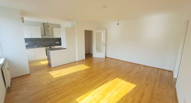 2-Zimmer-Wohnung im Wohnpark Handelskai