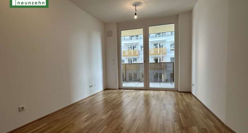 2-Zimmer-Wohnung mit Balkon in der Kaisermühlenstraße