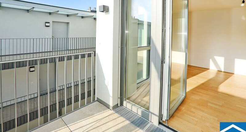 2-Zimmer-Wohnung mit Terrasse am Leopoldauer Platz
