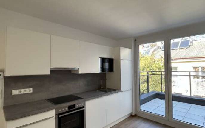 2-Zimmer-Wohnung mit traumhafter Dachterrasse