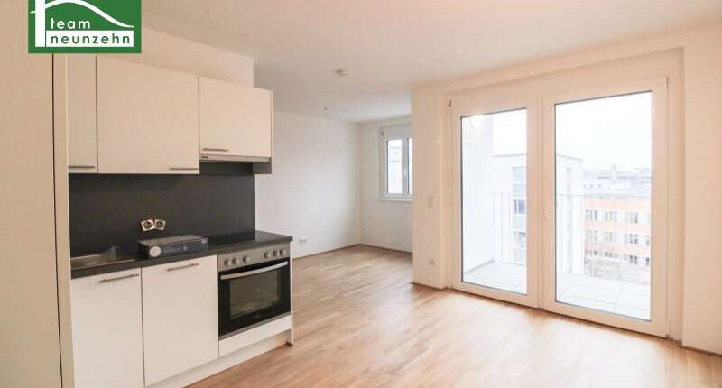 2-Zimmer-Wohnung mit Balkon in der Paulusgasse