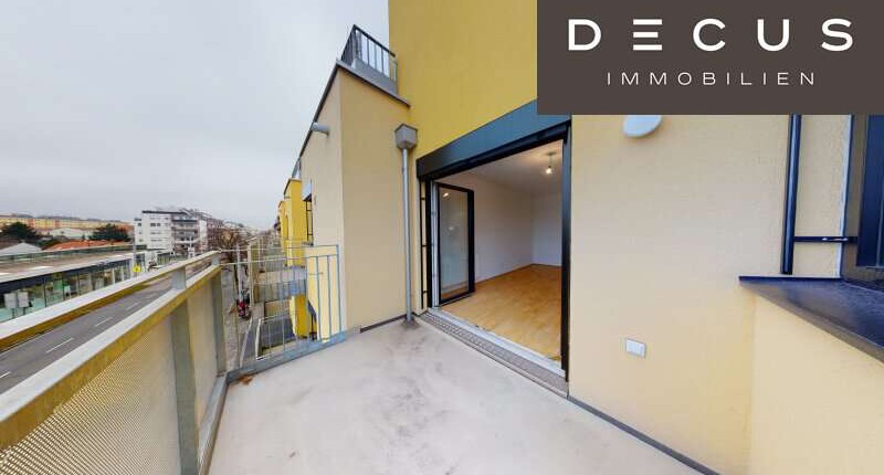 2-Zimmer-Wohnung mit Terrasse in der Leopoldauer Straße