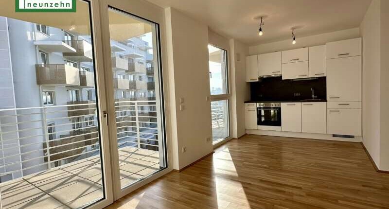 1-Zimmer-Wohnung mit Terrasse in der Kaisermühlenstraße
