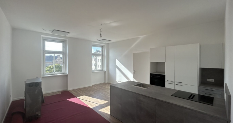 2-Zimmer-Wohnung mit Terrasse in Favoriten