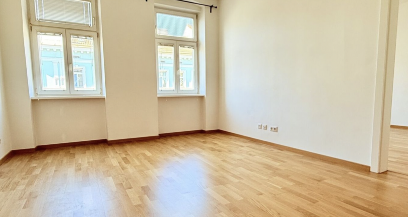 Neuwertige Altbauwohnung mit Top-Anbindung an die U3