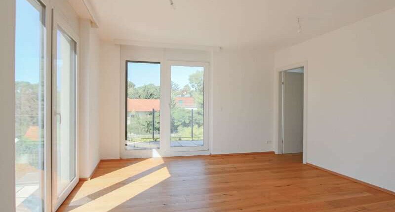 2-Zimmer-Wohnung mit Balkon am Bisamberg