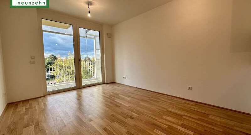 2-Zimmer-Wohnung mit Balkon in der Kaisermühlenstraße