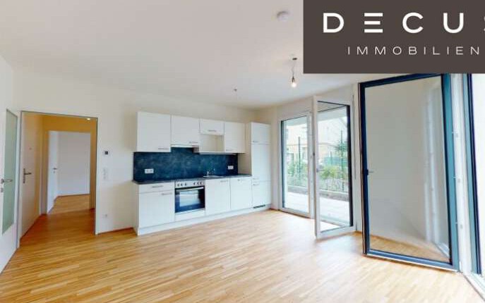 2-Zimmer-Wohnung mit Garten in der Dittmanngasse