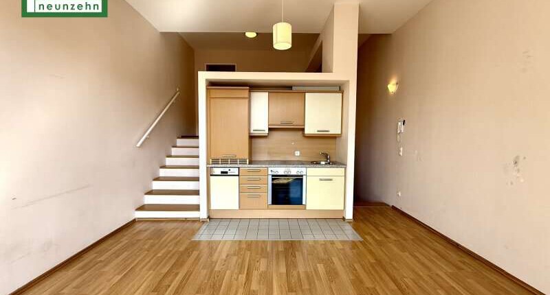 Stylische Maisonette mit Loggia in der Hertha-Firnberg-Straße