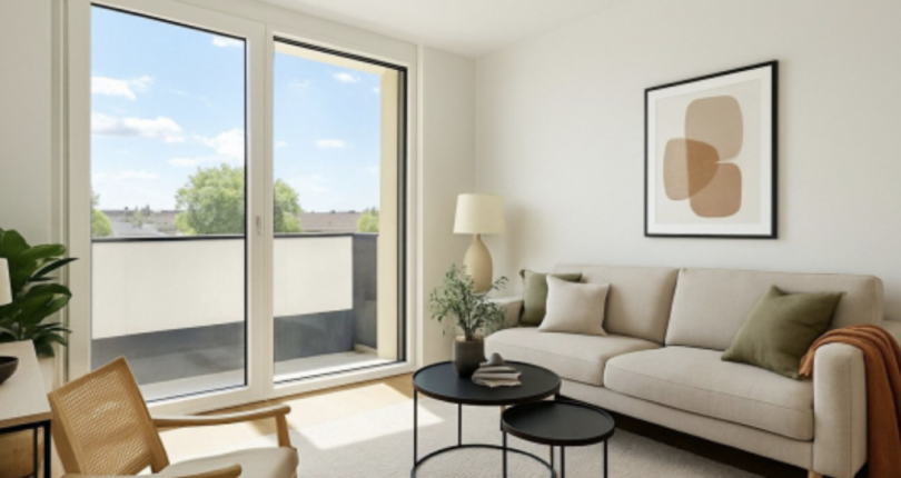 Moderne 2-Zimmer-Wohnung mit Balkon in der St. Veit-Gasse 25