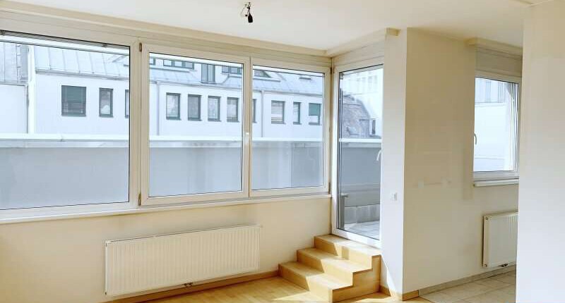 2-Zimmer-Wohnung mit Terrasse in der Döblinger Hauptstraße