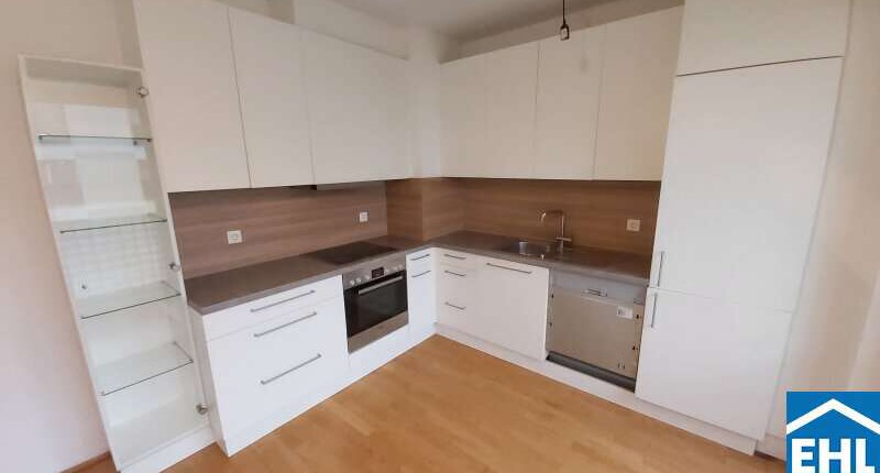 2-Zimmer-Wohnung mit Balkon in der Gisela-Legath-Gasse