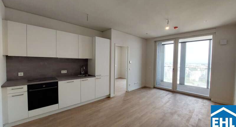 2-Zimmer-Wohnung mit Terrasse in Donaustadt