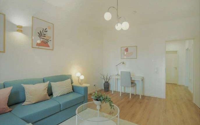 2-Zimmer-Wohnung mit Balkon in ruhiger Lage