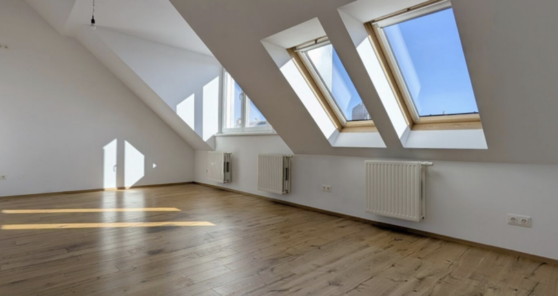 Dachstudio in Brigittenau