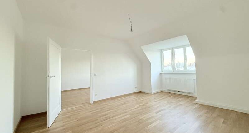 2-Zimmer-Dachgeschosswohnung in der Patrizigasse