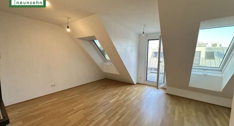 2-Zimmer-Wohnung mit Terrasse in der Koloniestraße