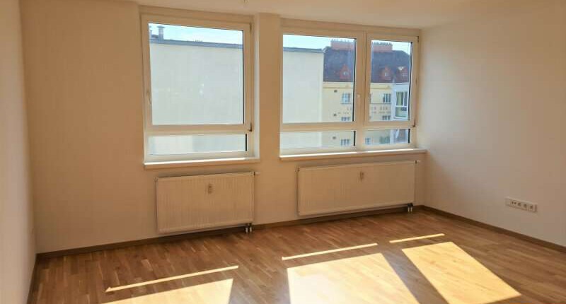 2-Zimmer-Wohnung im Wohnpark Handelskai