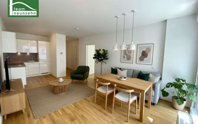 2-Zimmer-Wohnung mit Balkon an der Prager Straße