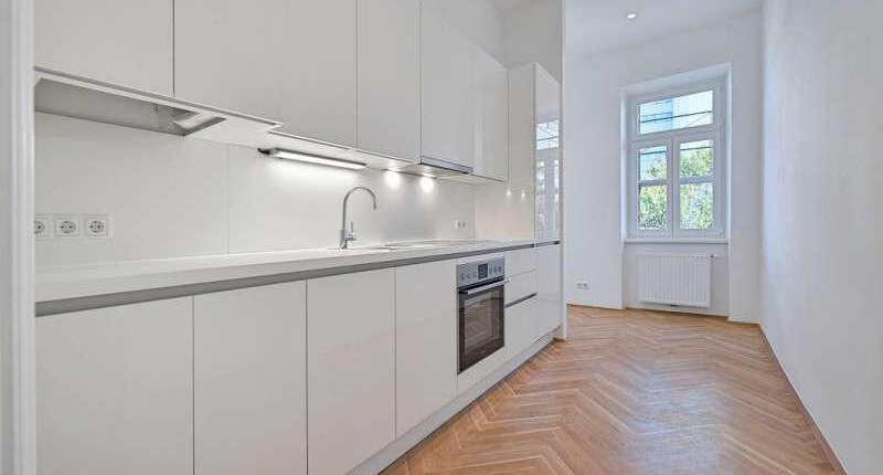 Traumhafter 2-Zimmer-Altbau mit Balkon in der Borschkegasse