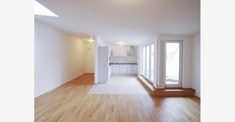 3-Zimmer-Dachgeschosswohnung mit Terrasse in der Seegasse
