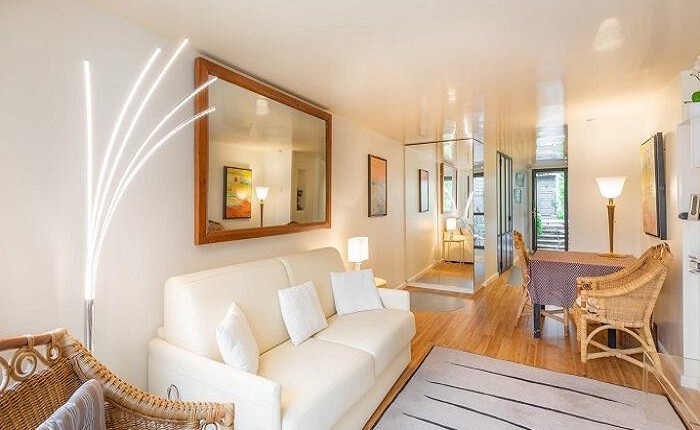 1-Zimmer-Apartment in der Erdbergstraße