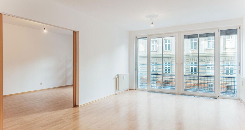 2-Zimmer-Wohnung mit Terrasse in Favoriten