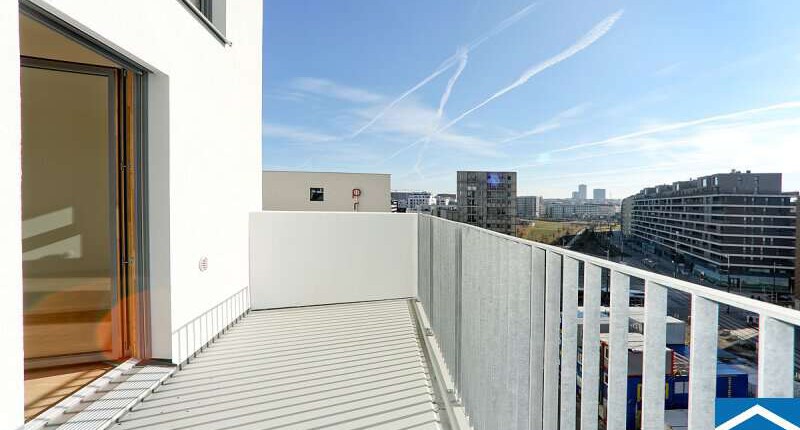 1-Zimmer-Wohnung mit Balkon in Favoriten